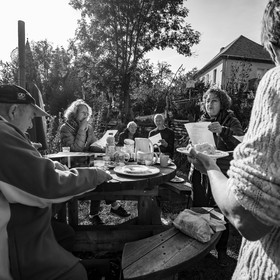 13 octobre 2021 : Un atelier terre et un anniversaire