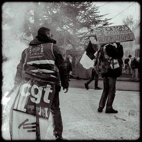 Manifestation à Gap le 24 janvier 2020