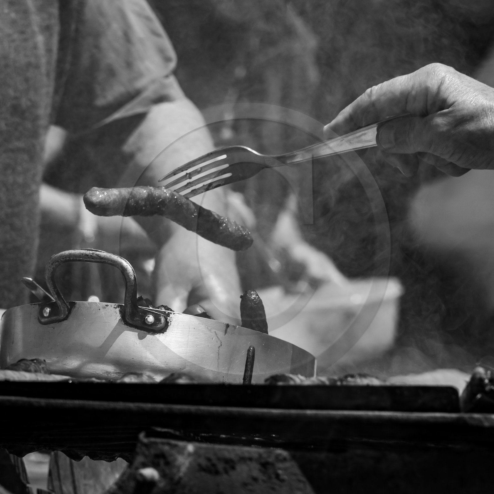 18 août 2021 : un barbecue avec l'APF