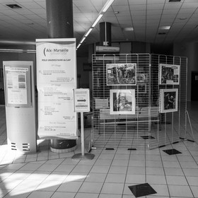 18 mars 2019 : Exposition au Pôle Universitaire de Gap.