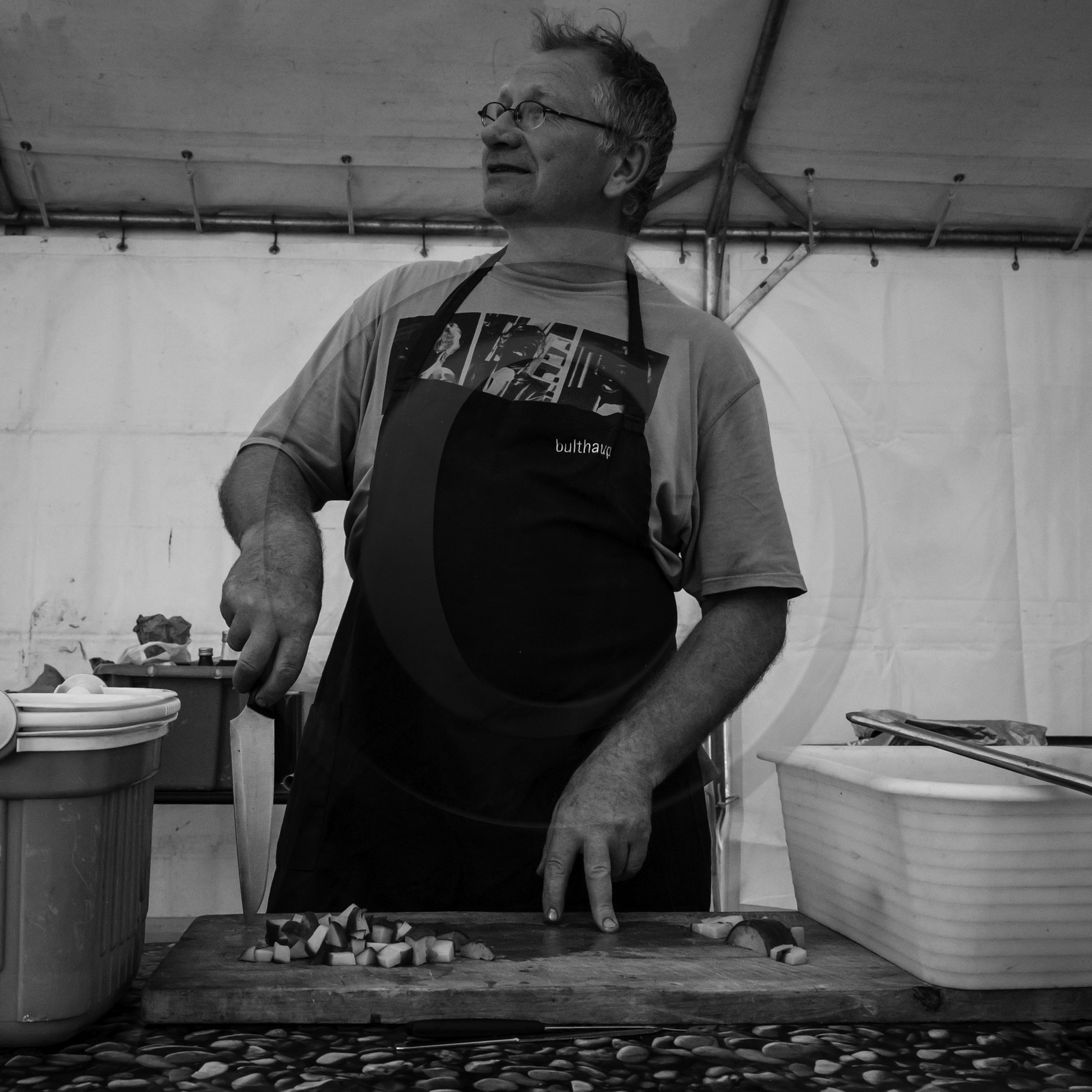 Pascal Daumaus, cuisinier et éducateur de goût