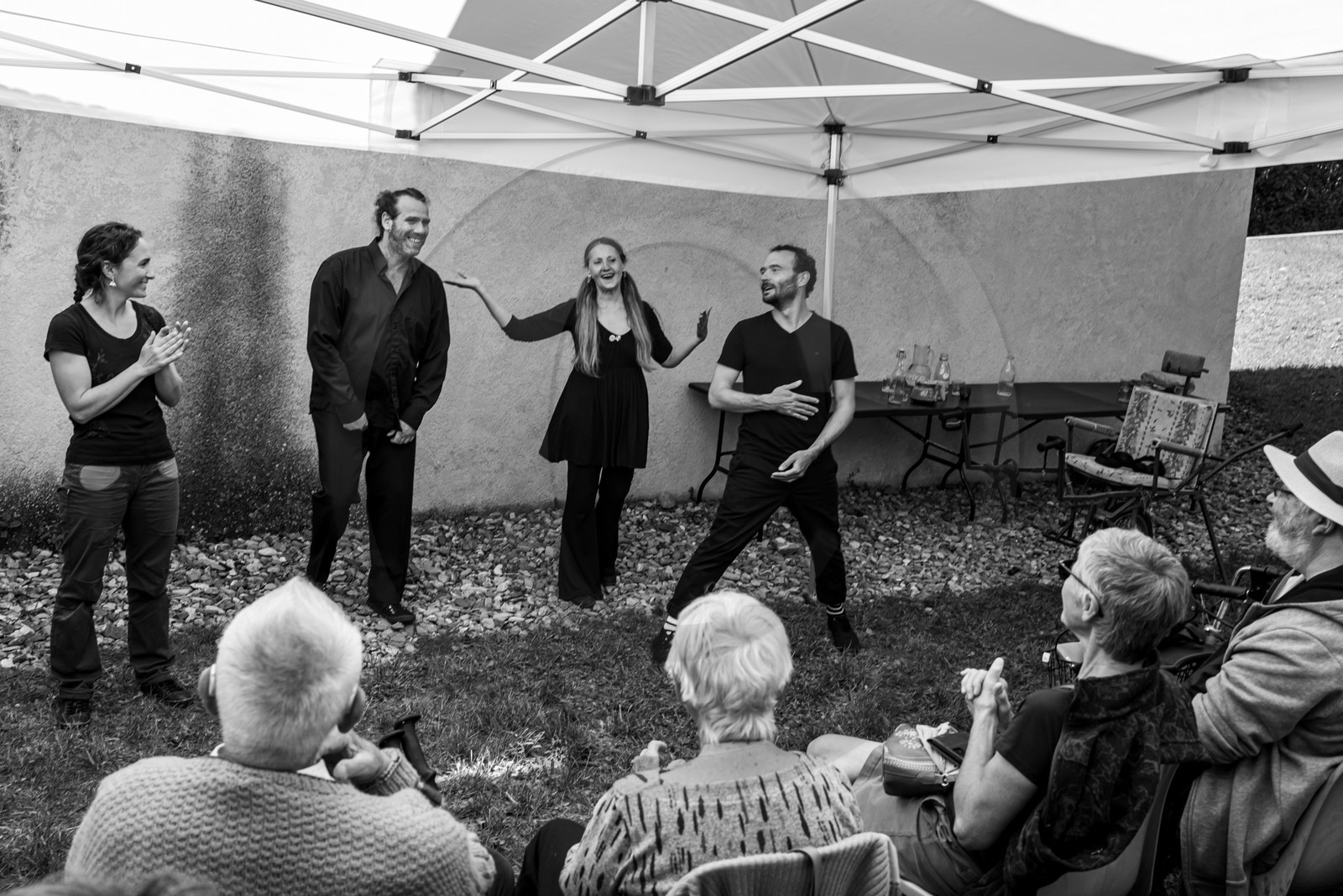 05 juin 2024 : Théâtre d'improvisation et découverte de la joelette