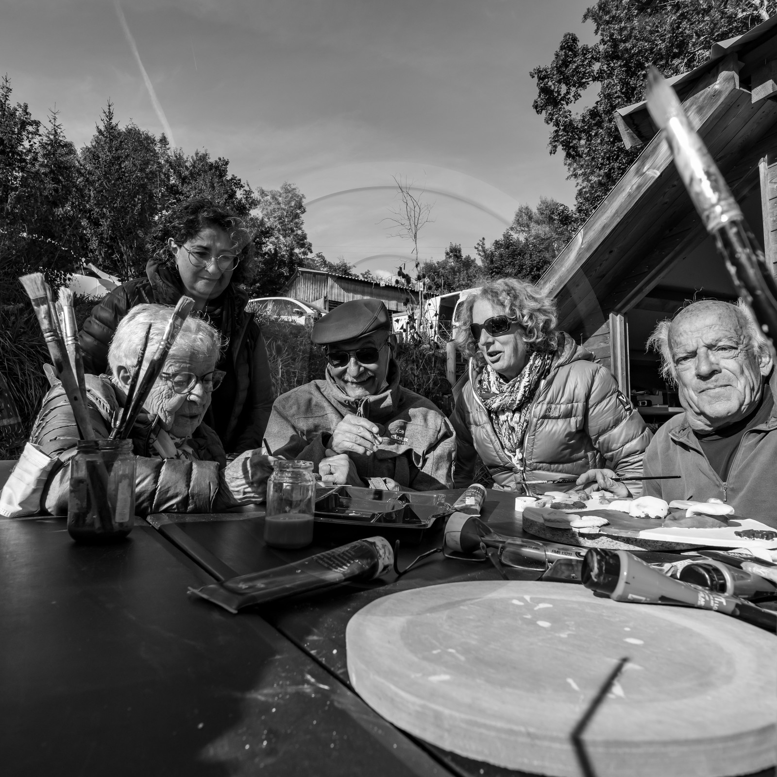 13 octobre 2021 : Un atelier terre et un anniversaire