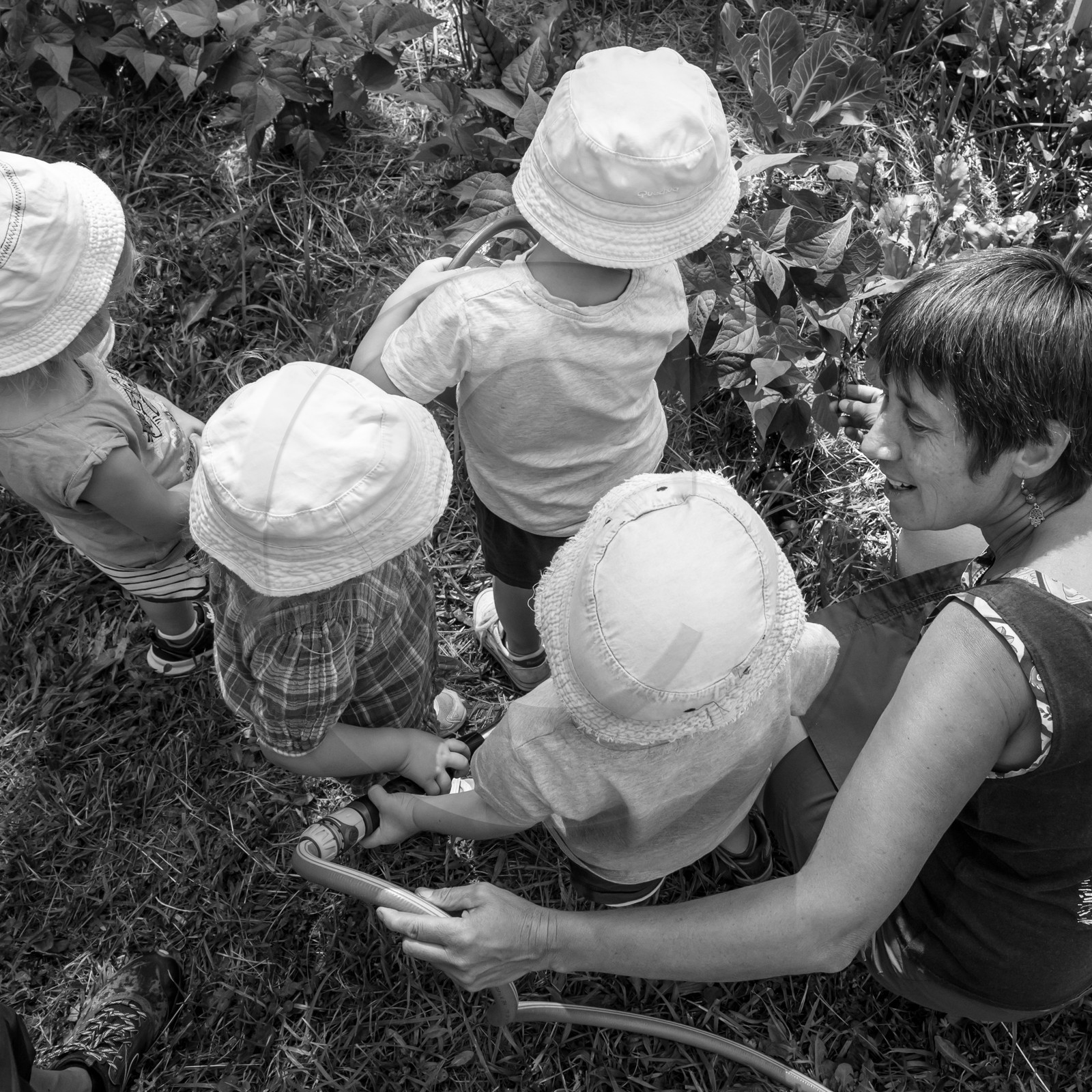 18 07 2017 - La crèche de Saint-Bonnet