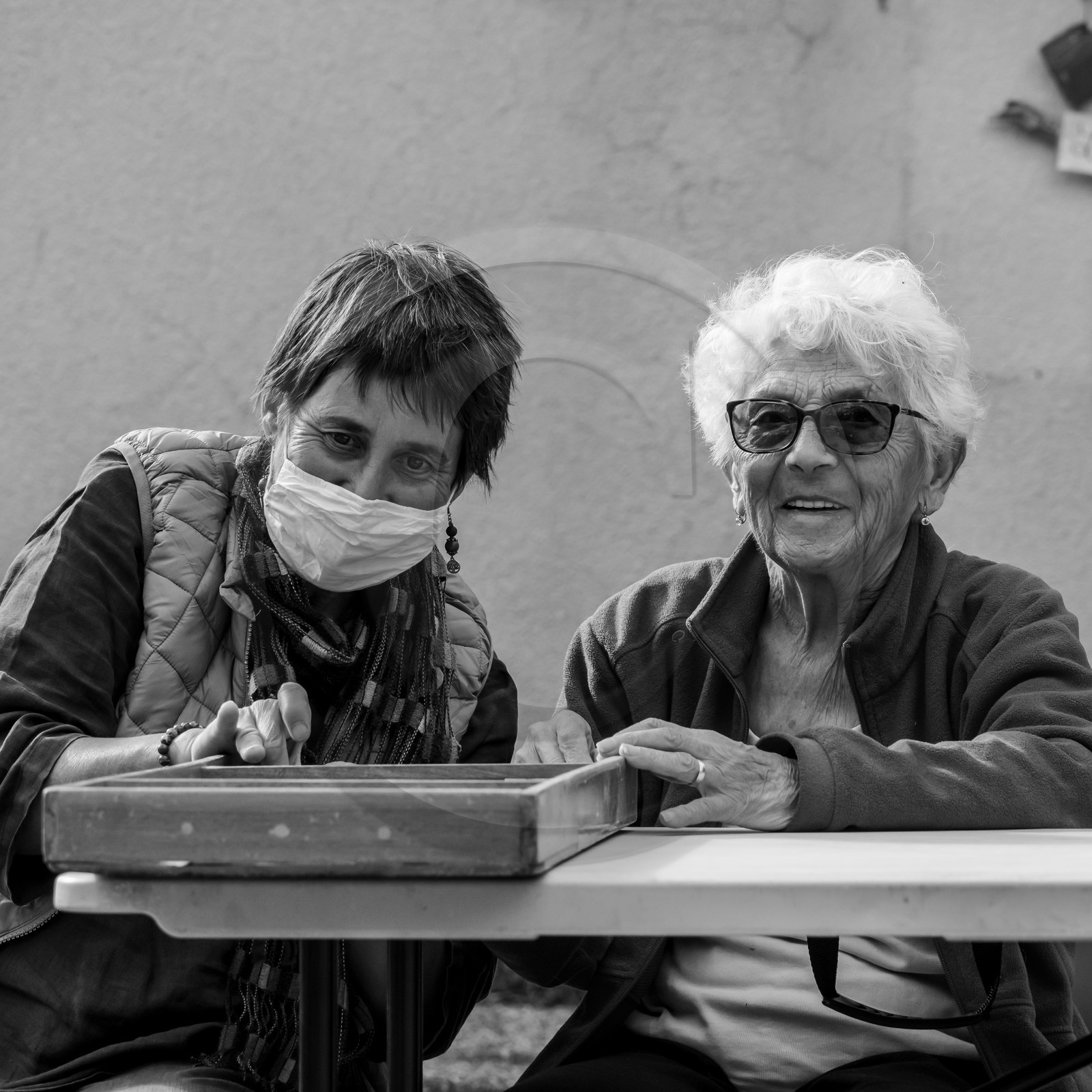 Semis, tournesols et jeux