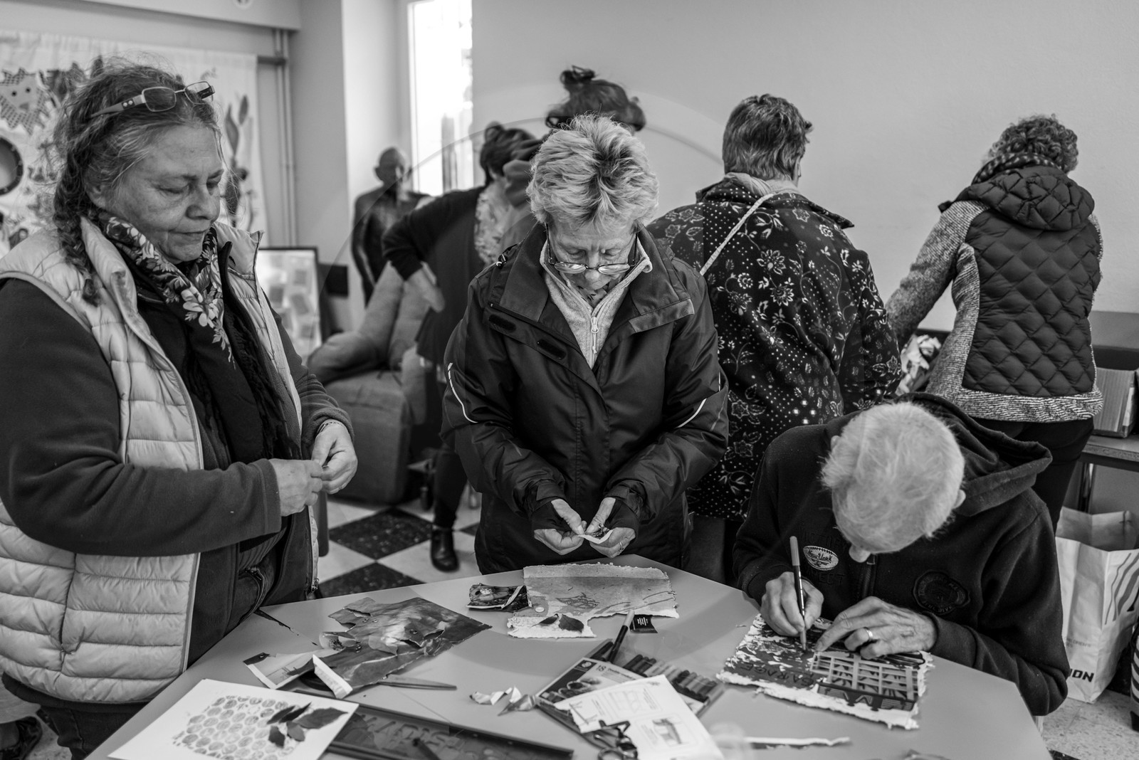 13 septembre 2024 : Journée des aidants - Ateliers créatifs