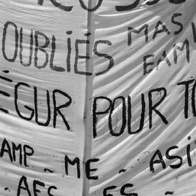 15 juin 2021 à Gap (Hautes-Alpes) : Manifestation des soignants oubliés du Ségur de la santé.