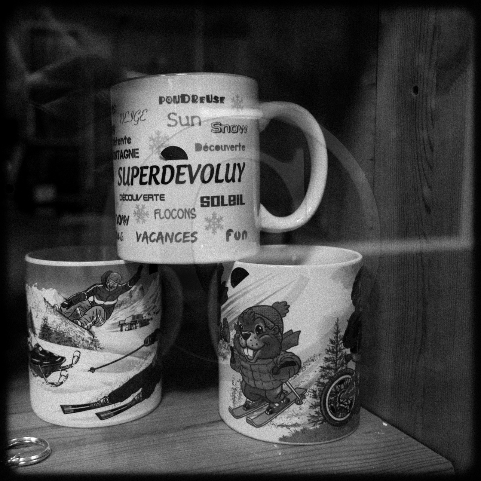 Une montagne de souvenirs