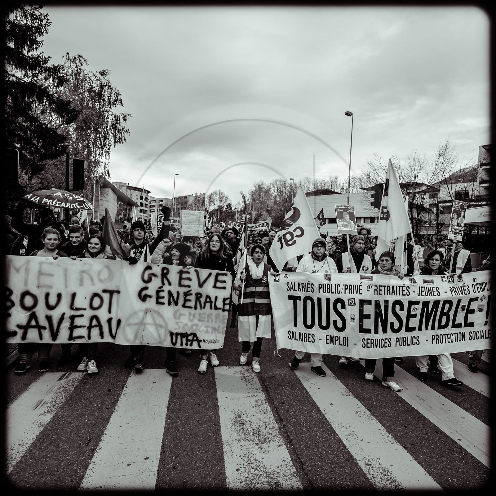 Défense des retraites