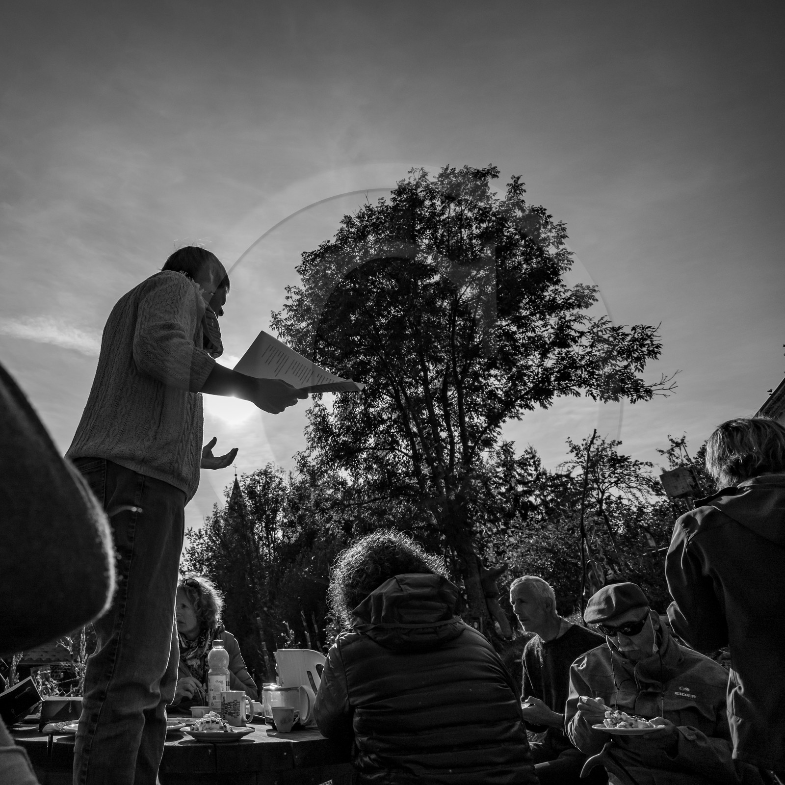 13 octobre 2021 : Un atelier terre et un anniversaire