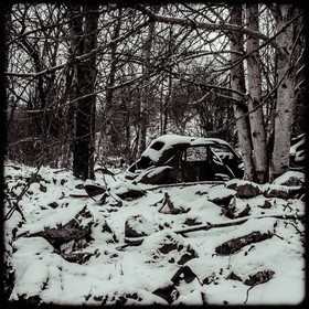 Un cimetière de voitures
