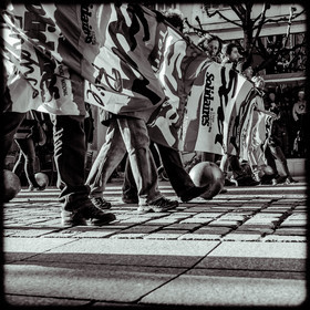 Manifestation à Gap le 10 décembre 2019.
