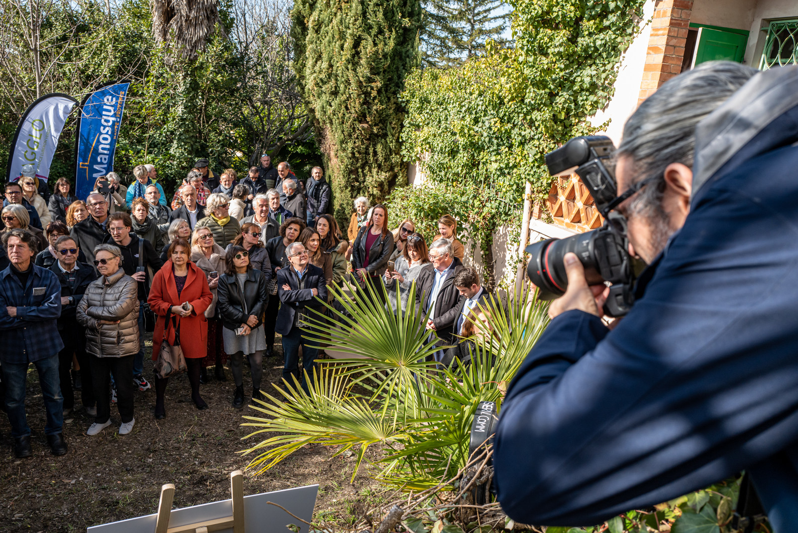 28 février 2025 : Manosque - Maison de Jean Giono - Rénovation et maison de site