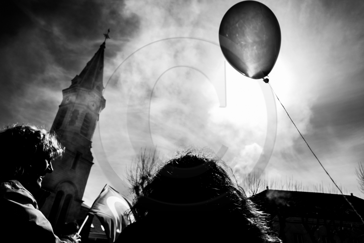 28 mars 2023 : Manifestation contre la réforme des retraites à Gap