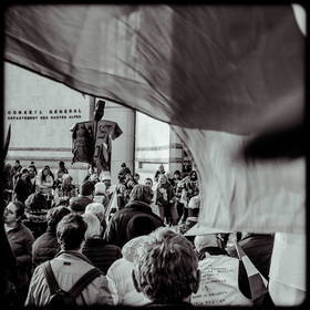 Manifestation à Gap le 24 janvier 2020