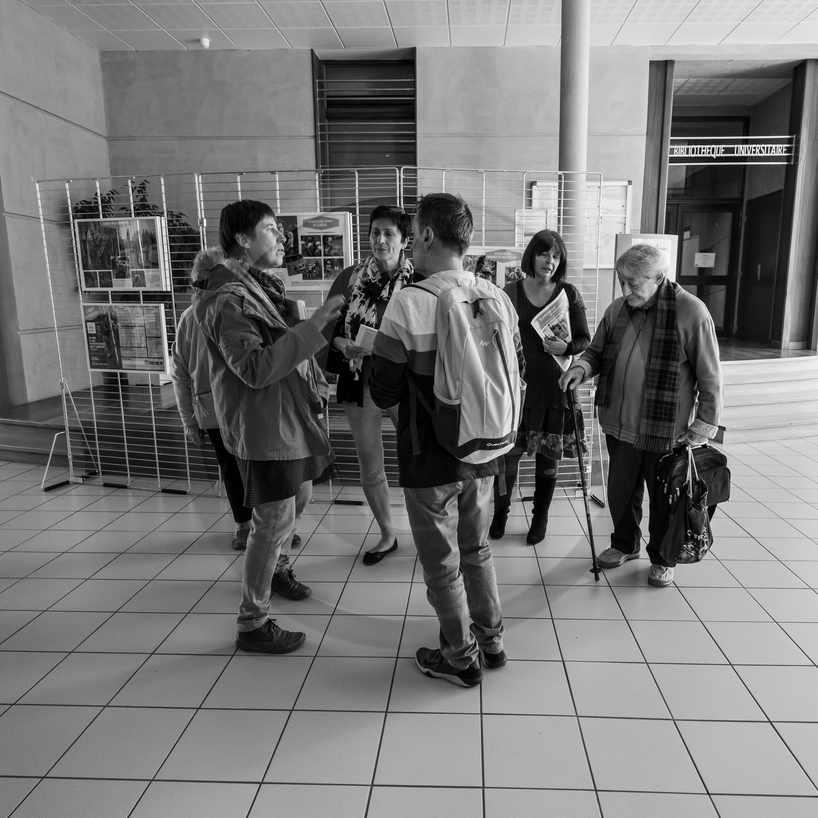 21 mars 2019 : à l'Institut de Formation aux Soins Infirmiers de Gap