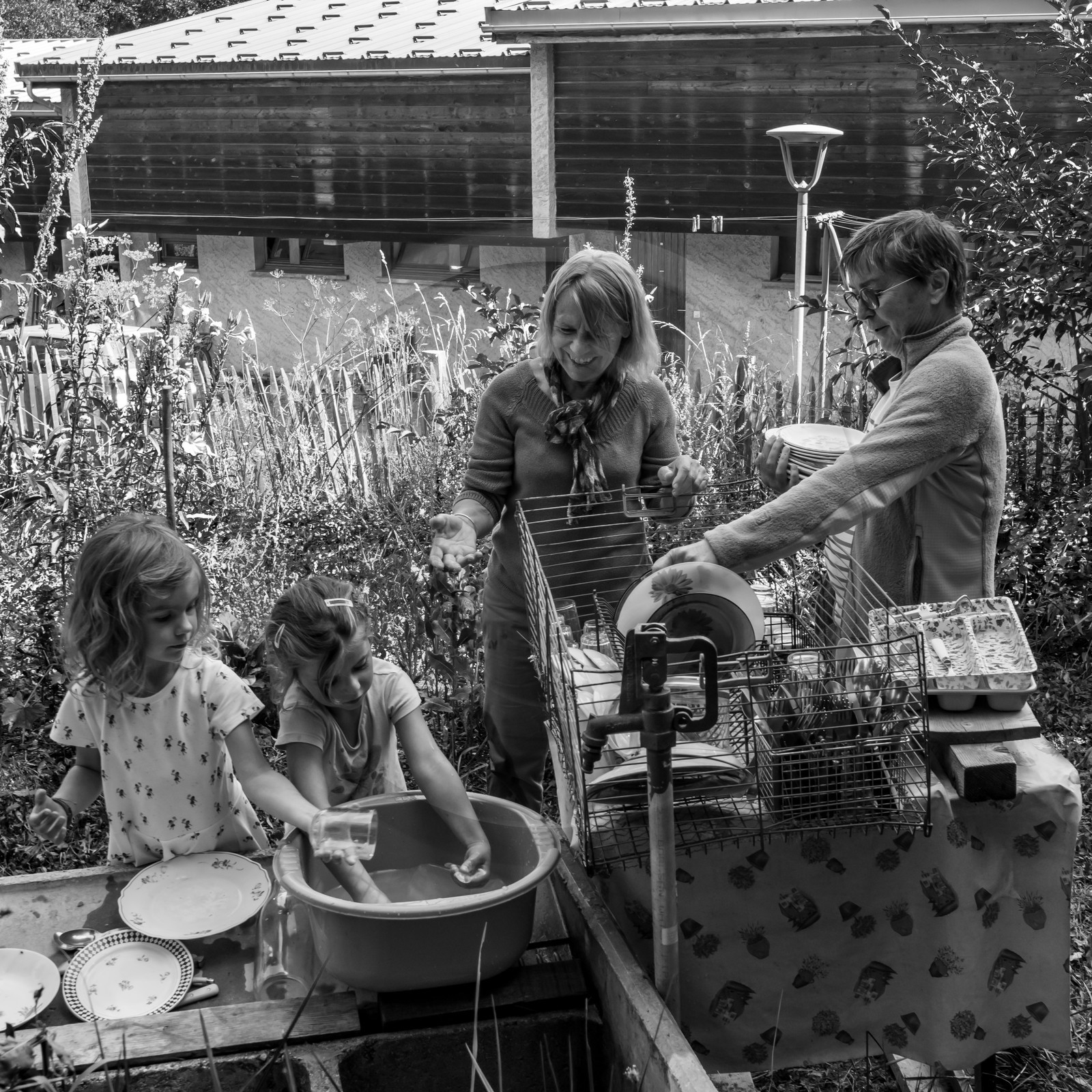 18 août 2021 : un barbecue avec l'APF