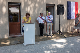 Chatel-en-Trièves - Inauguration de la Mairie