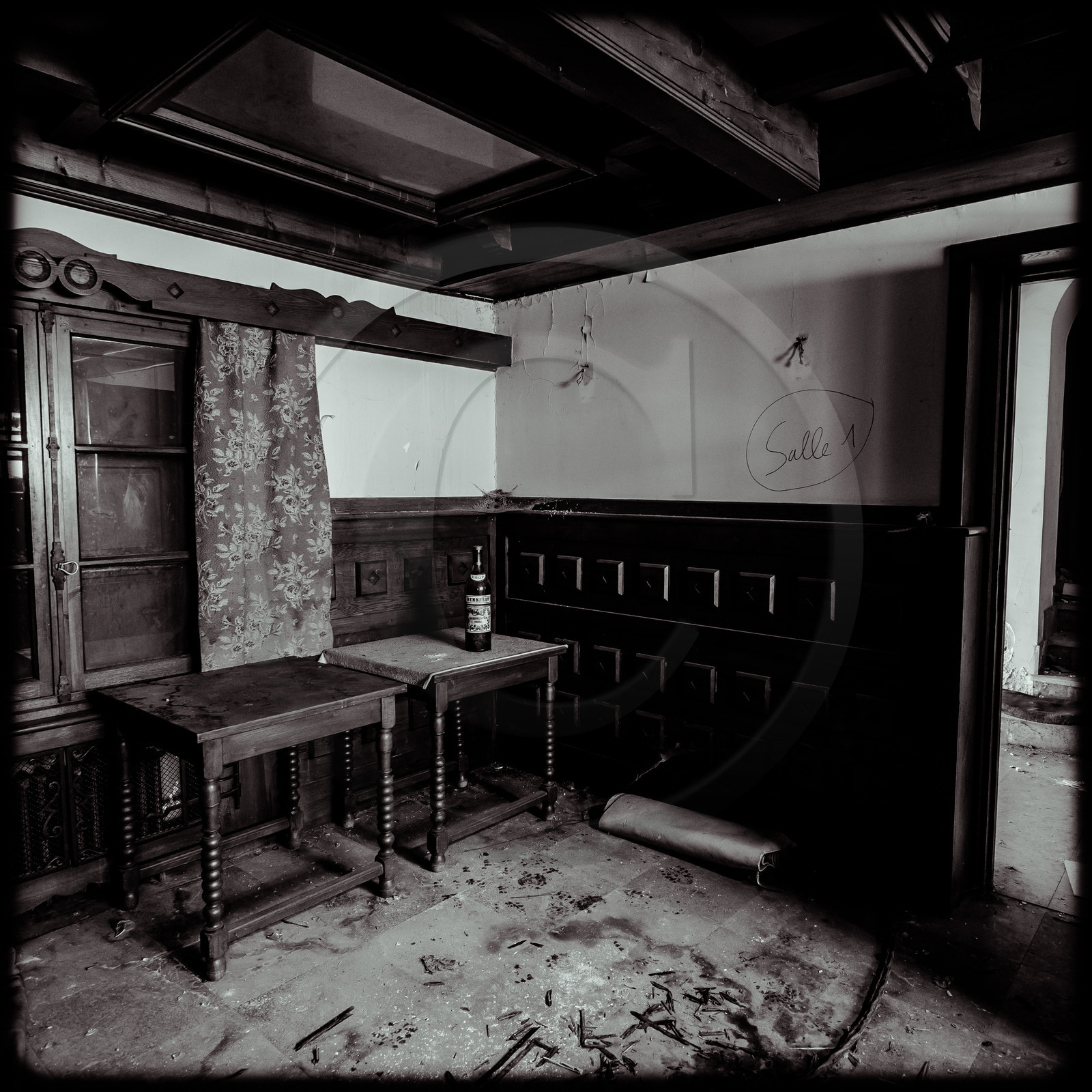 L'Hôtel Fourrat à La-Roche-de-Rame