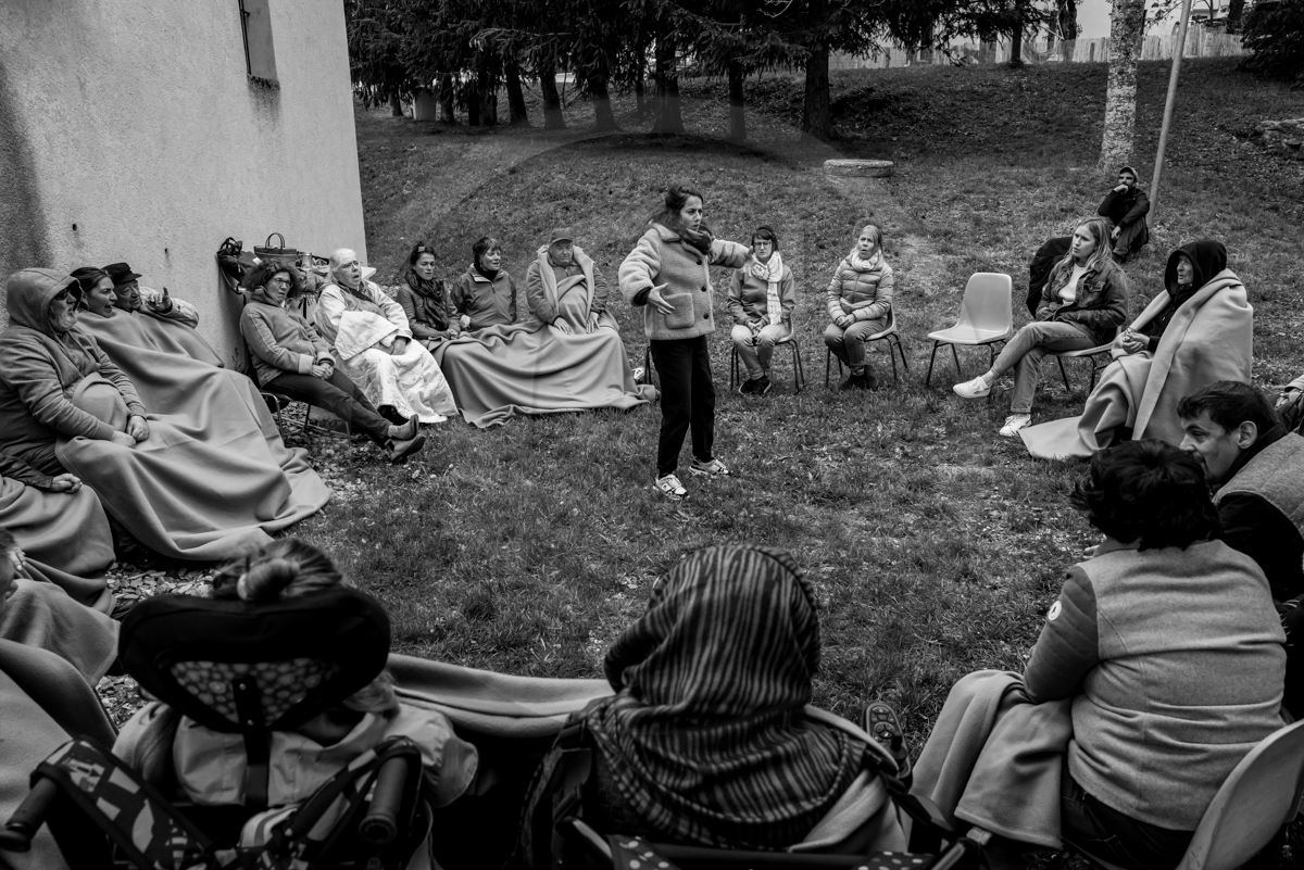 17 mai 2023 : une chorale à l'Ouort (2)