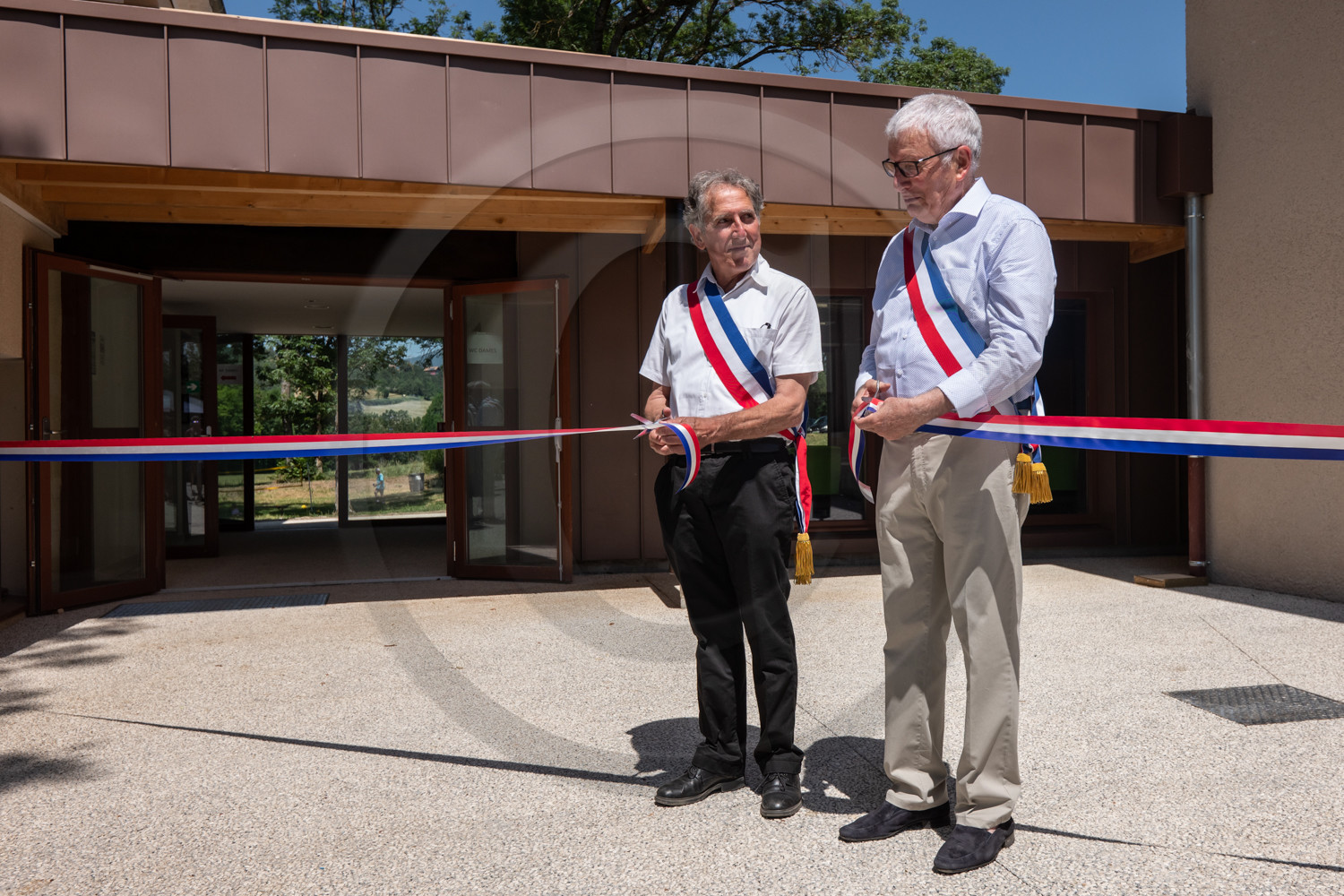 Chatel-en-Trièves - Inauguration de la Mairie