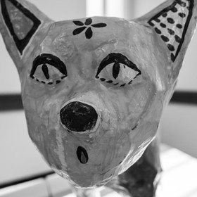 Préparation de l'exposition estivale