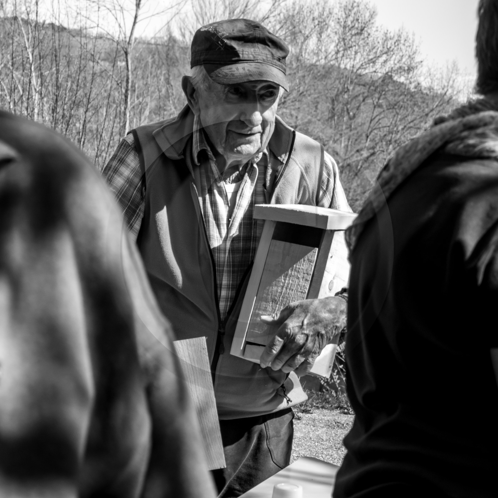 Fabrication de Nichoirs