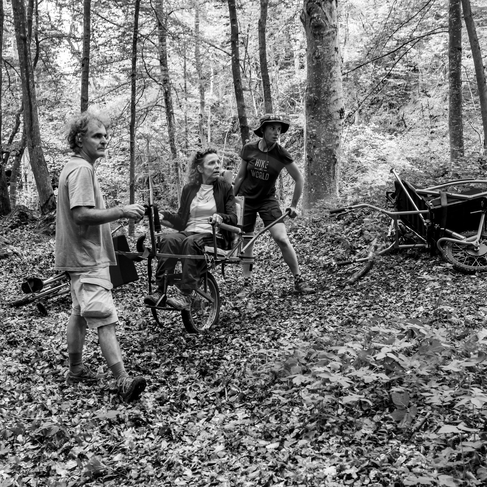 Initiation à la Joelette