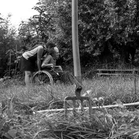 Une après-midi au jardin