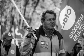 16 février 2023 : Manifestation contre la réforme des retraites à Gap (Hautes-Alpes)