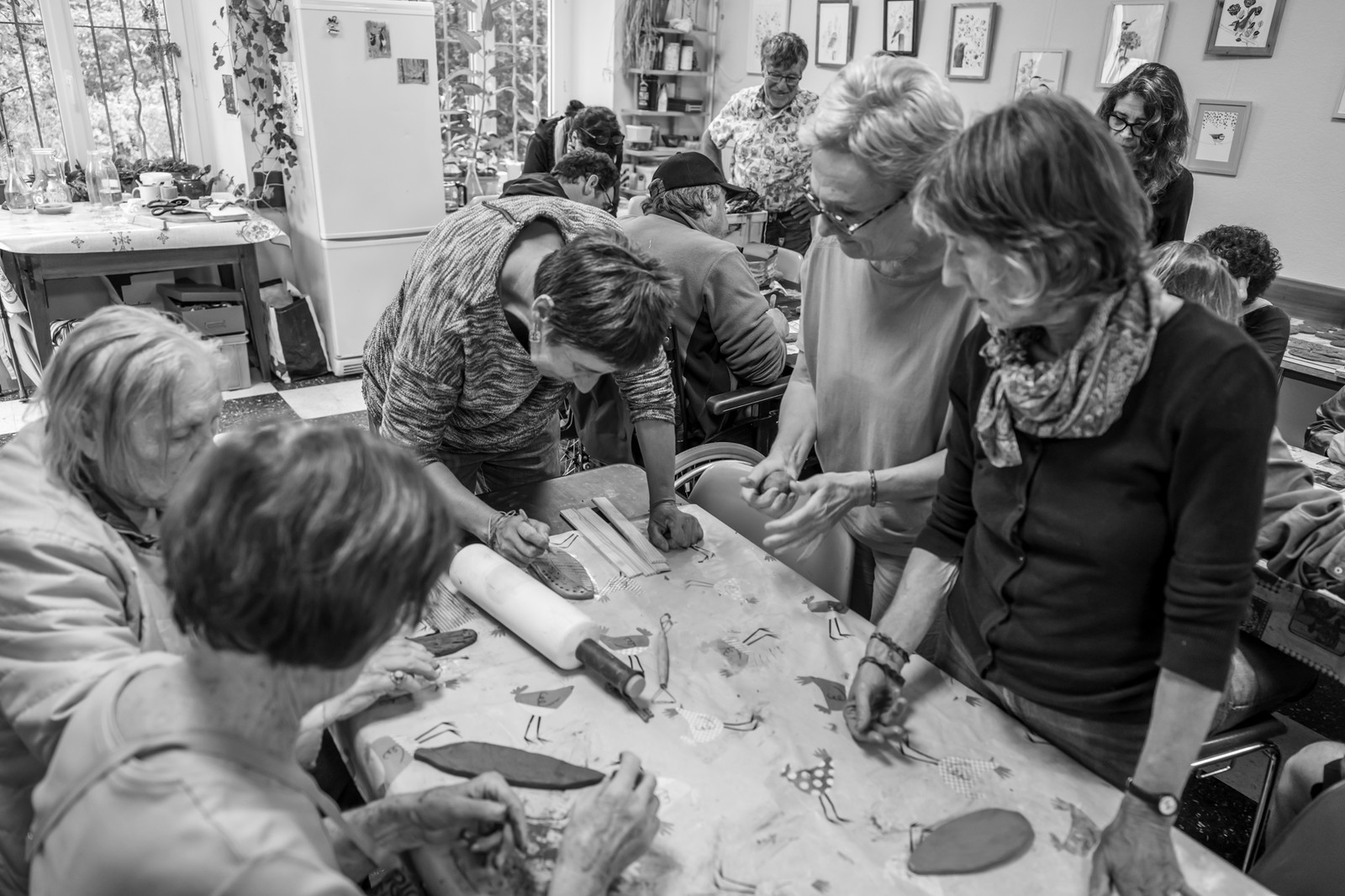 20 août 2025 : Des feuilles en argile