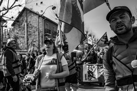 7 mars 2023 : Manifestation contre la réforme des retraites à Gap