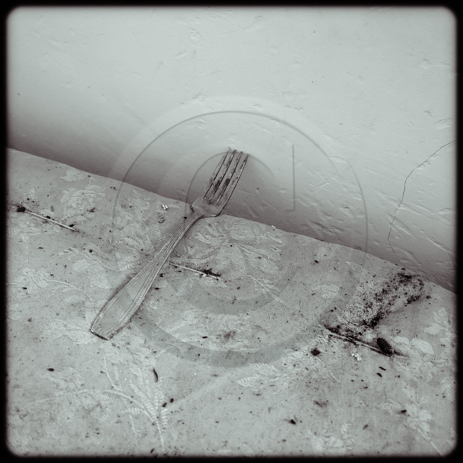 Une maison abandonnée à Saint-Julien-en-Champsaur