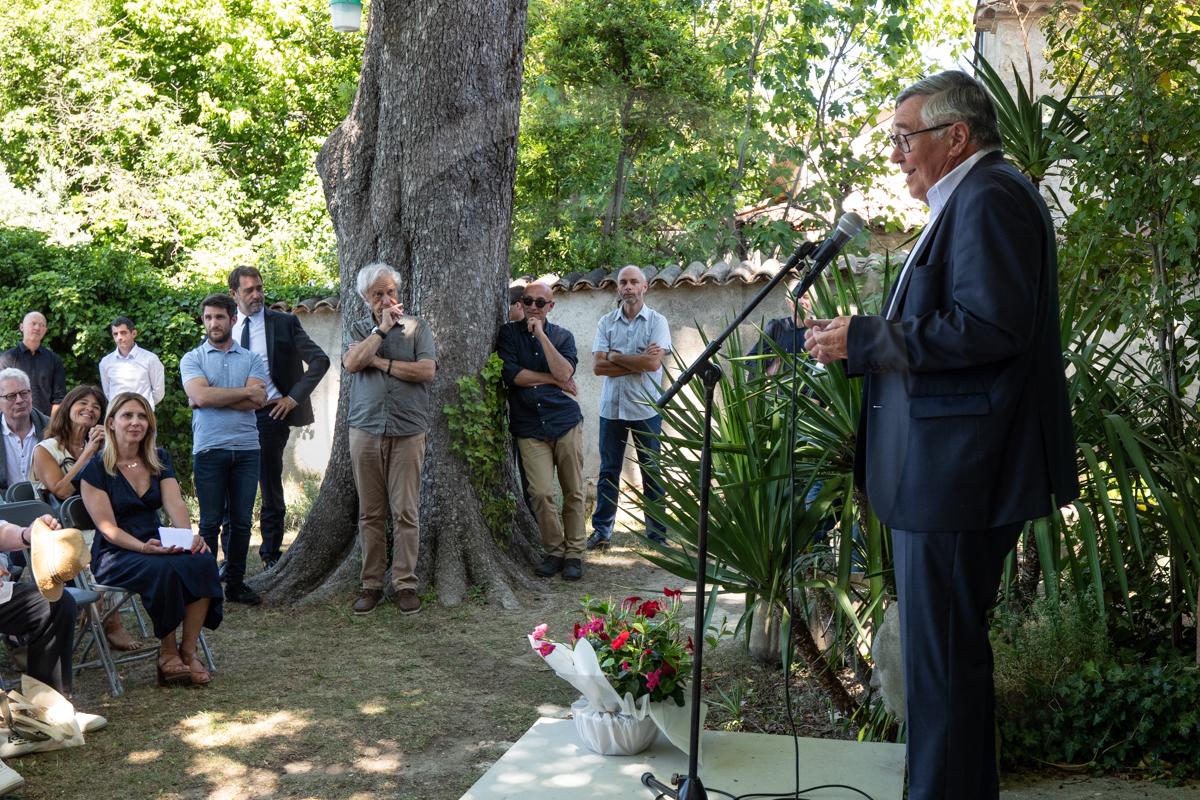 Hommage à Jacques Meny