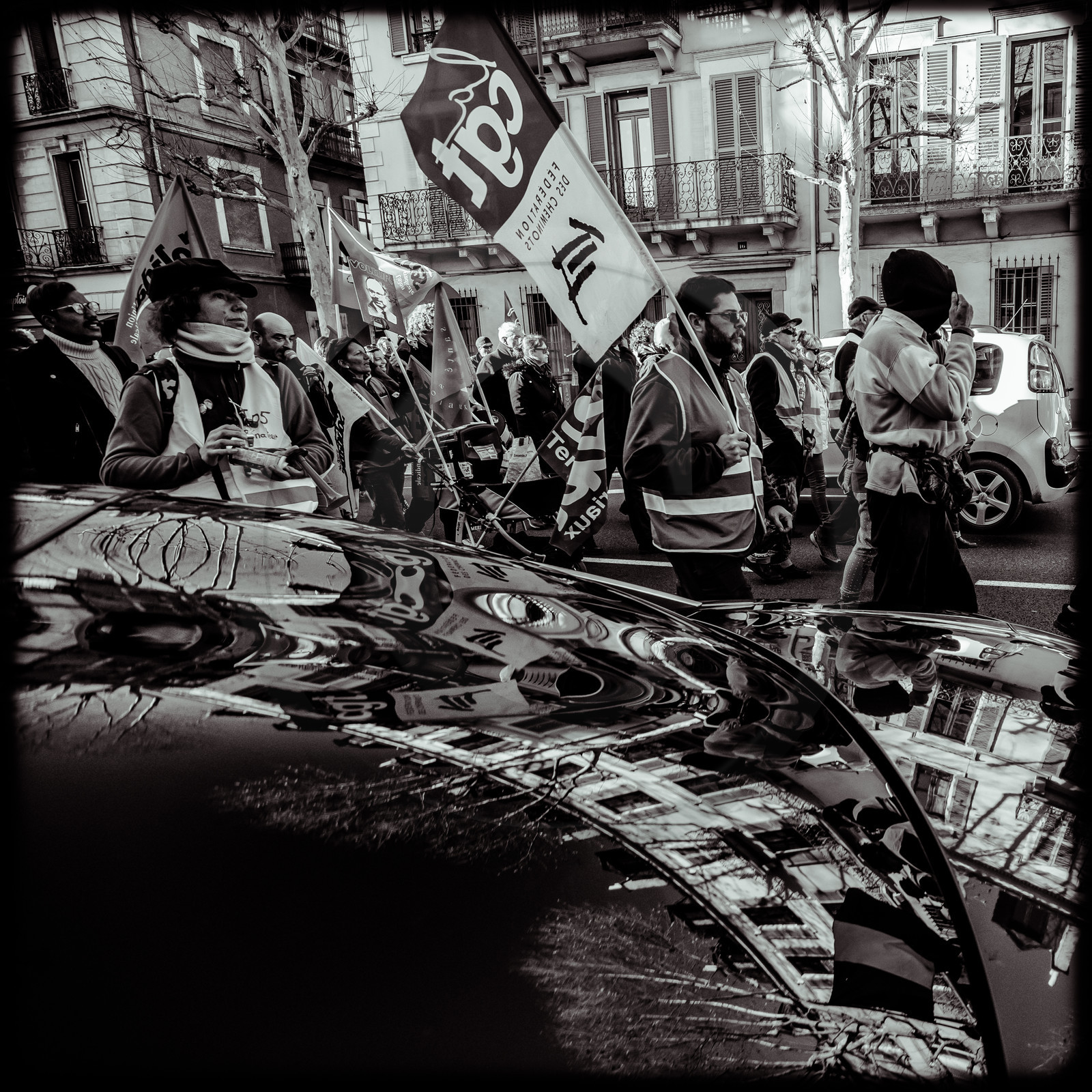 Manifestation à Gap le 11 janvier 2020