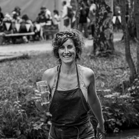 14 aout 2024 : Les ateliers créatifs proposés par l'Ouort au festival  l'Echo des Mots à Saint-Jean-Saint-Nicolas