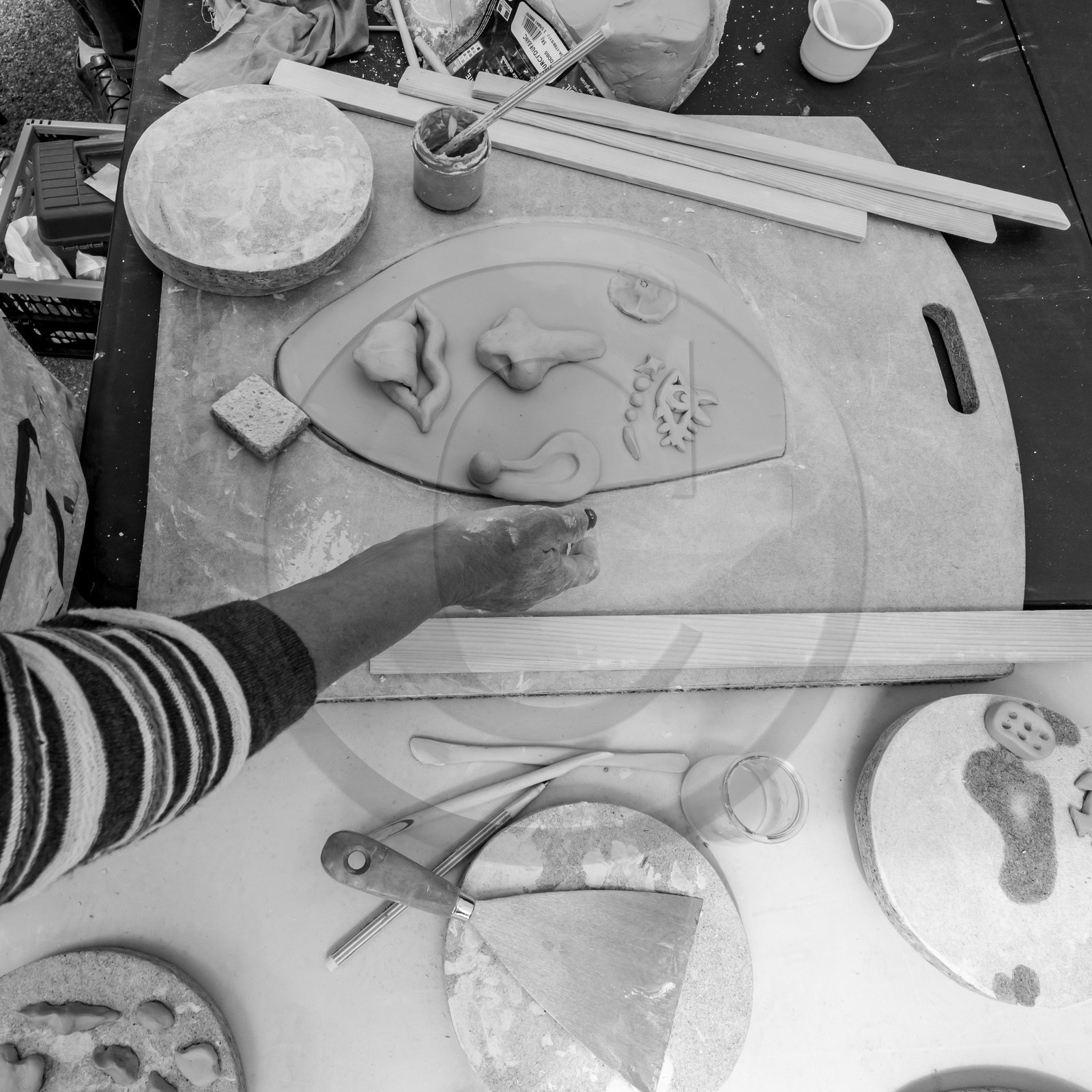 14 juillet 2021 : De la terre et des masques