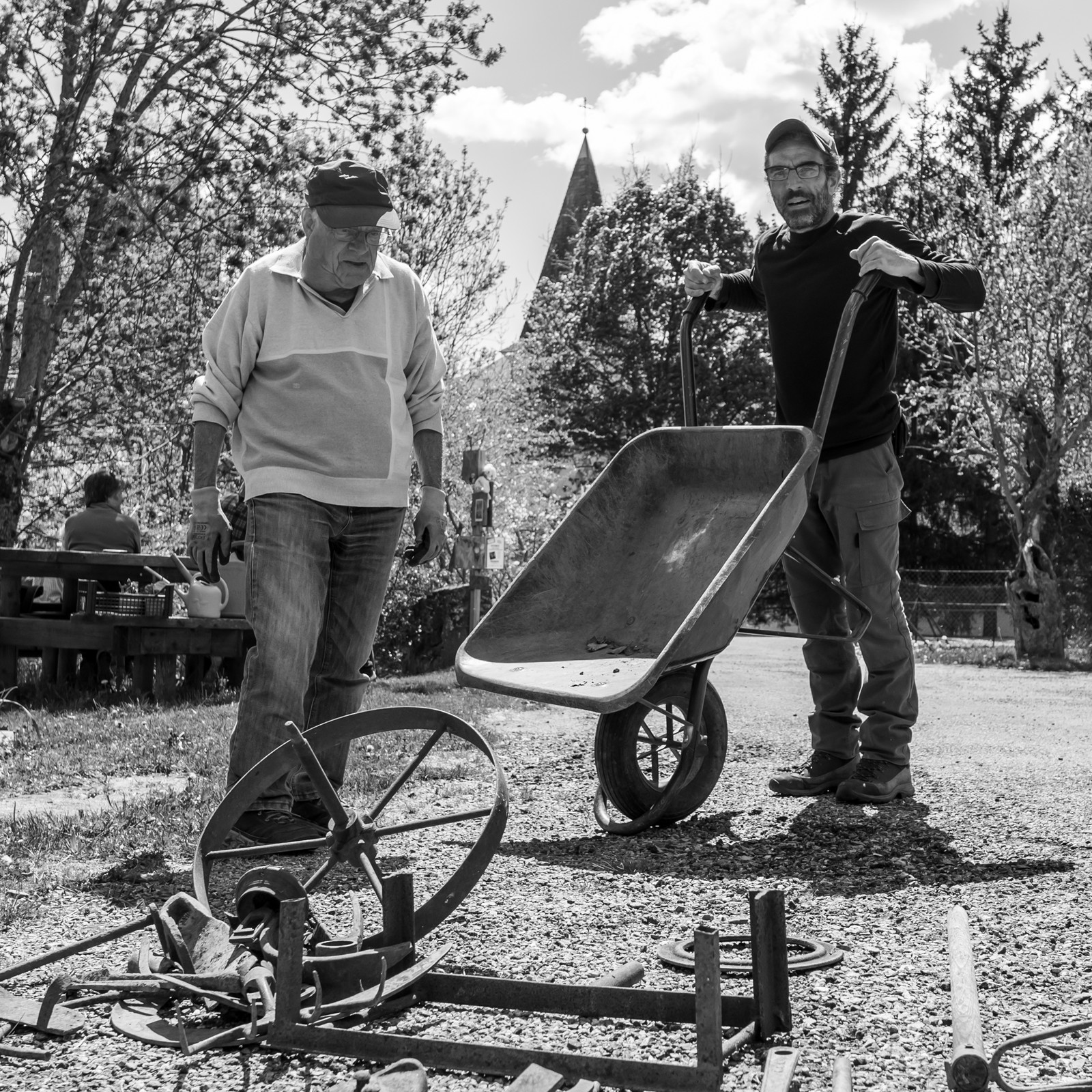 30 avril 2025 : Un oiseau en osier