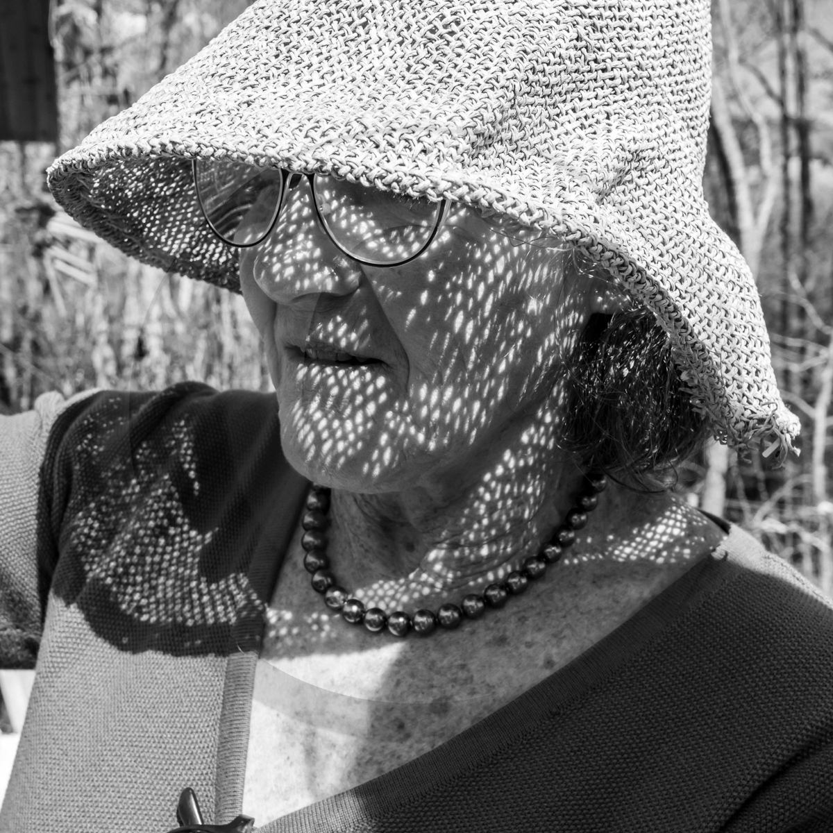 Atelier laine et promenade au jardin