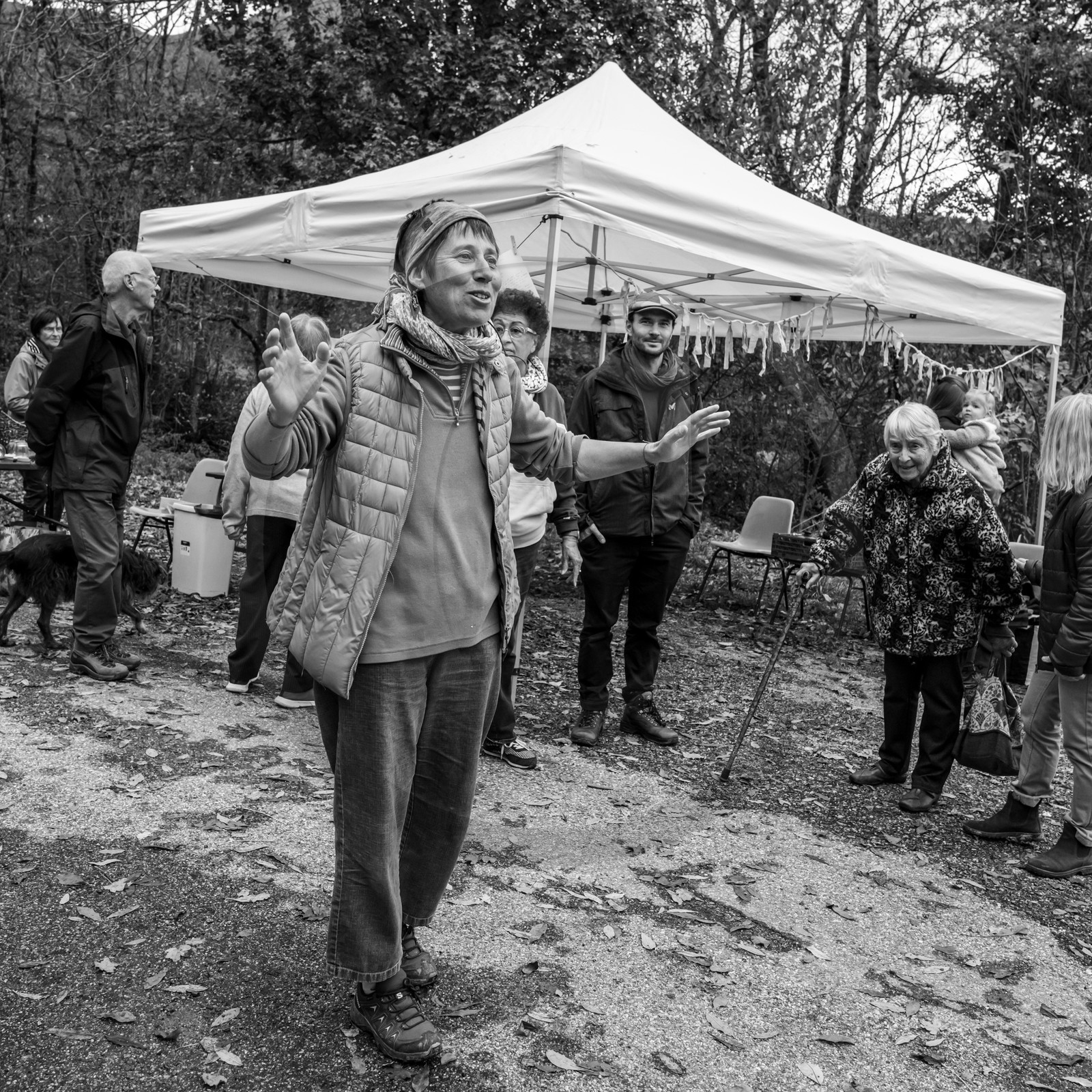 Des soupes, des desserts et un marché des créateurs