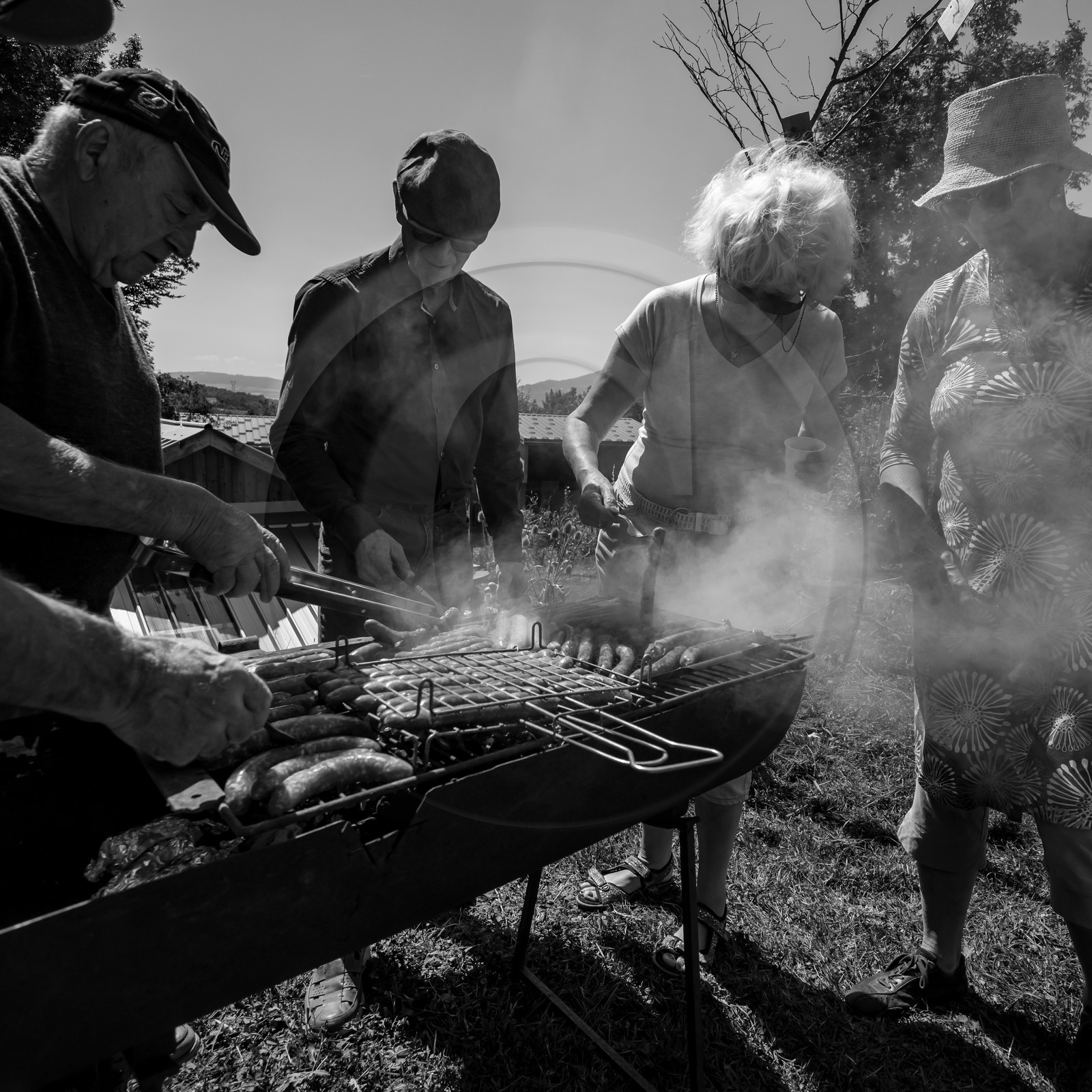 18 août 2021 : un barbecue avec l'APF