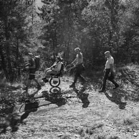 02 octobre 2019 : promenade en joelette