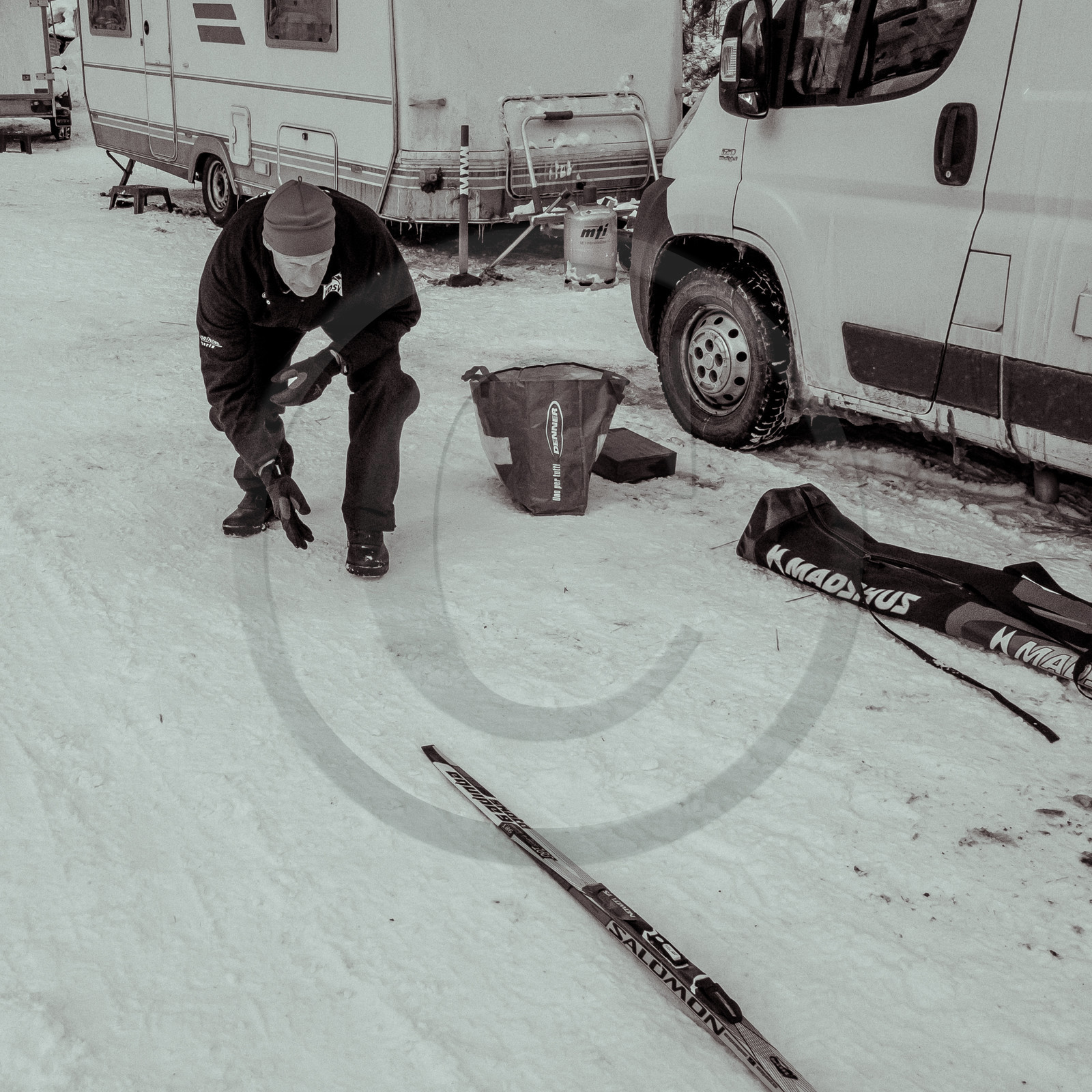 La Valgaude Traineau 2015