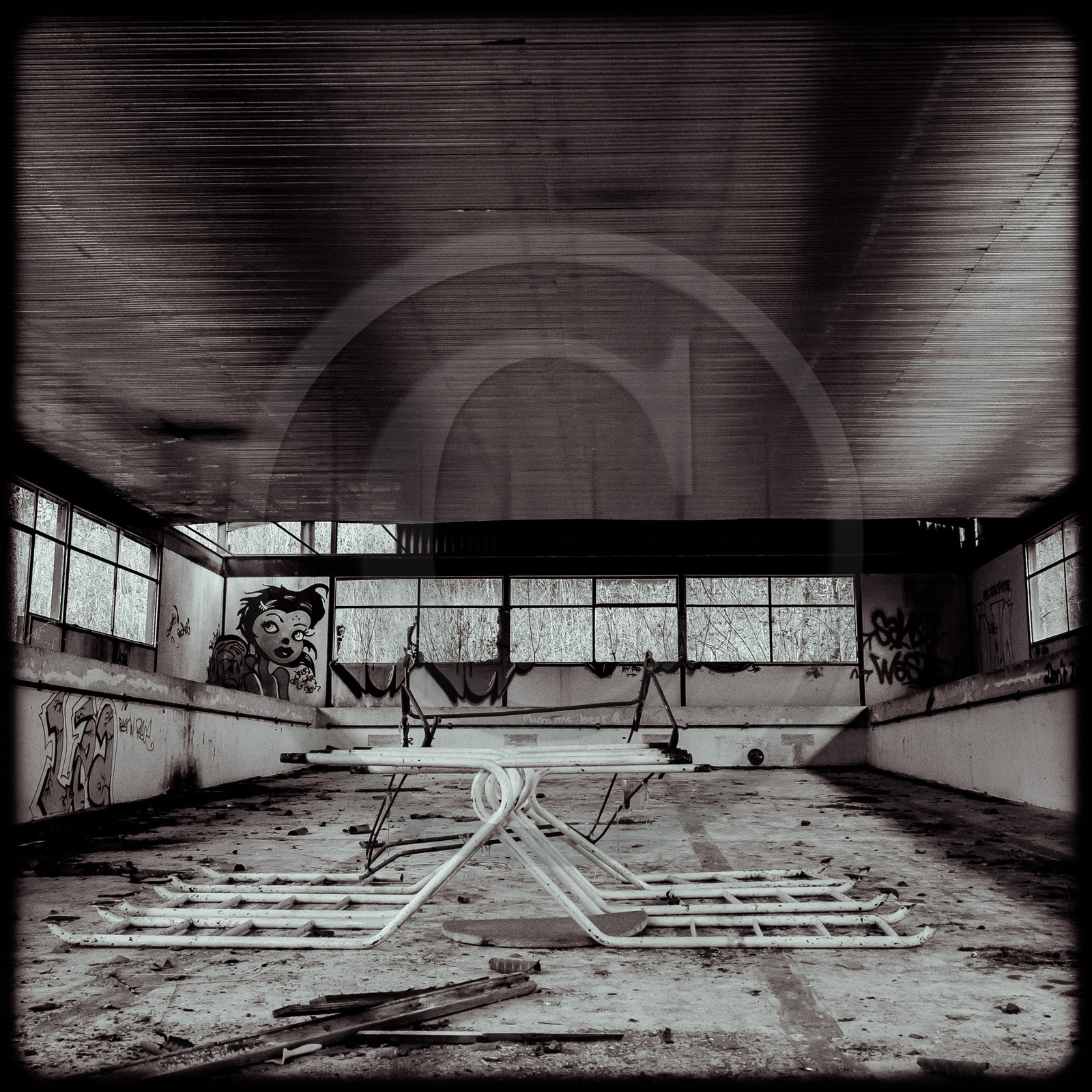 La piscine de Saint-Léger-les-Mélèzes