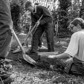 Construction de bacs surélevés