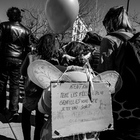 13 avril 2023 : Manifestation contre la réforme des retraites à Gap