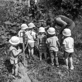 18 07 2017 - La crèche de Saint-Bonnet