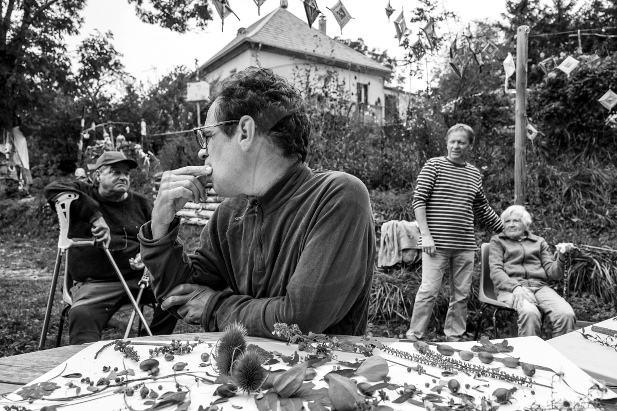 12 octobre 2022 : Land Art à l'Ouort