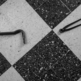 Création d'un bac à fleur avec des palettes de récupération - 05 04 2017