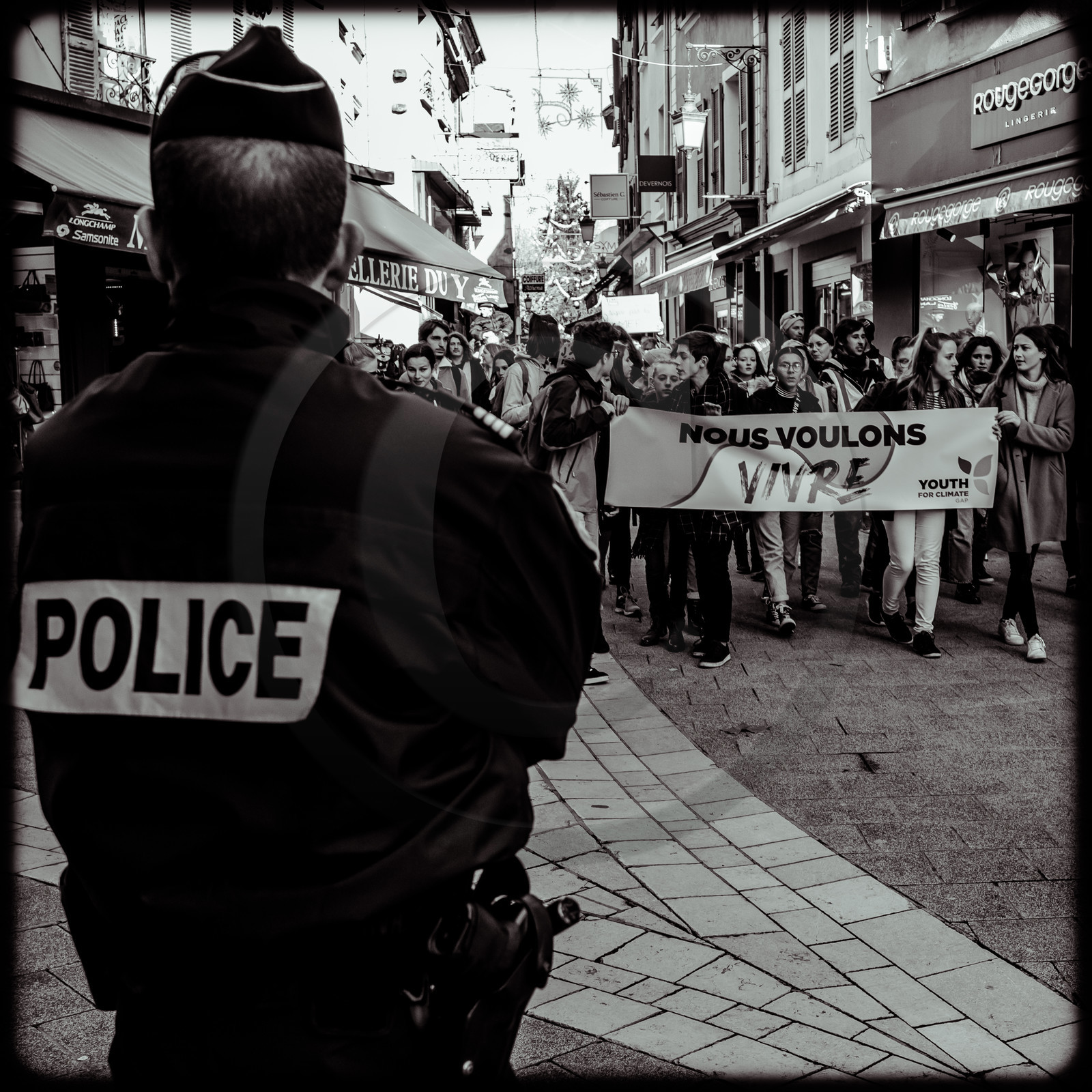 Les jeunes pour le climat